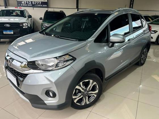 HONDA WR-V 1.5 16V FLEXONE EX CVT HONDA WR-V 1.5 16V FLEXONE EX CVT